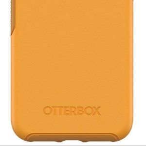 yellow otterbox iphone x case